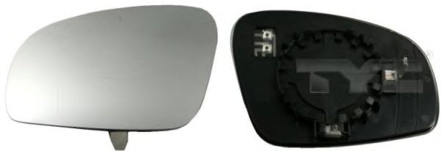 SZKŁO LUSTERKA TYC 33200361 5J0857521M SKODA
