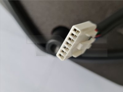 LUSTERKO ZEWNĘTRZNE PEUGEOT