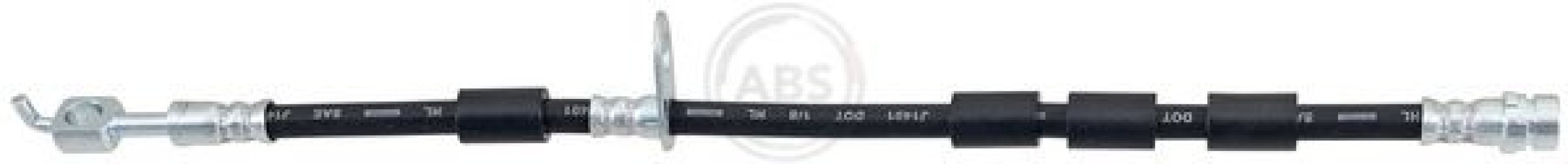 Przewód hamulcowy giętki A.B.S. SL7008 1751662 FORD FIESTA VI  12- LP