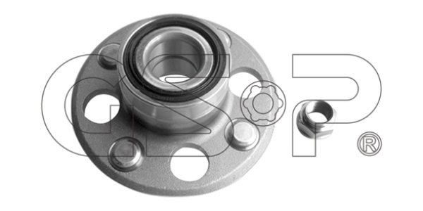 ŁOŻYSKO, ZESTAW NAPRAWCZY PIASTY GSP 9228030K 42200S04008 HONDA