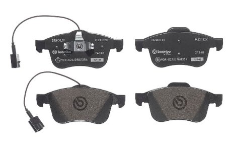 KLOCKI HAMULC. ALFA ROMEO GIULIETTA  10- PRZÓD