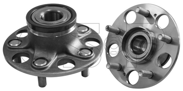 ŁOŻYSKO, ZESTAW NAPRAWCZY PIASTY HONDA