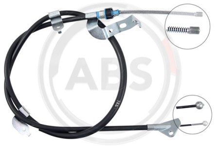 LINKA HAMULCA RĘCZNEGO CITROEN C1  14- PT A.B.S. K15009 464200H021