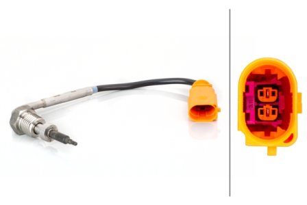 CZUJNIK TEMPERATURY SPALIN AUDI VW