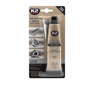 SILIKON WYSOKOTEMPERATUROWY 85G K2 B210N CZARNY