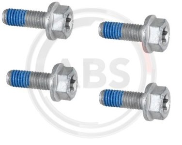 Zestaw montażowy klocków hamulcowych A.B.S. 2010Q 43022T8MG01  HONDA HR-V  15