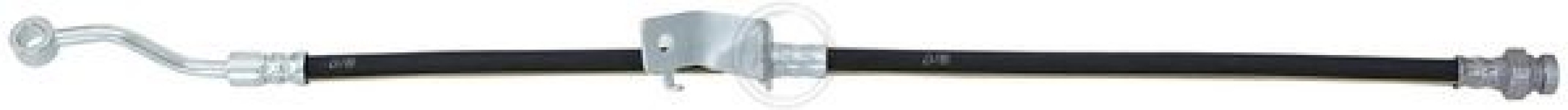 Przewód hamulcowy giętki A.B.S. SL6641 587321W000 KIA RIO III  11- PP