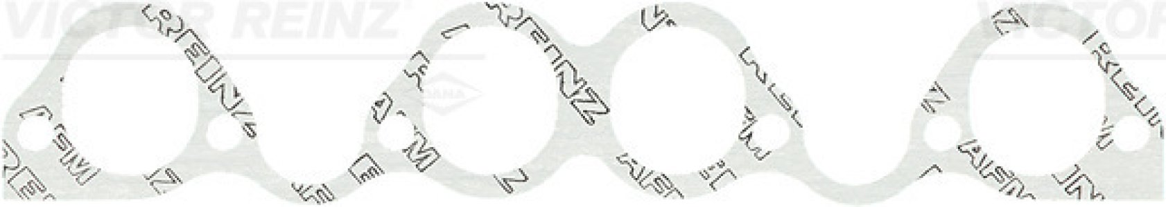 Uszczelka kolektora ssącego REINZ 712720620 033129717B VW