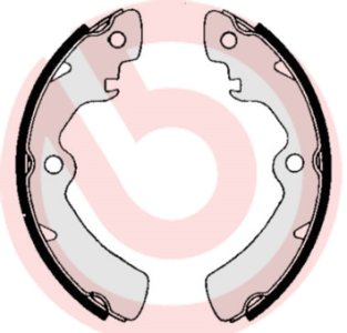 Szczęki hamulcowe BREMBO S79503 5220079800