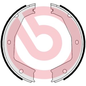 Szczęki hamulcowe BREMBO S24550 JLM1834