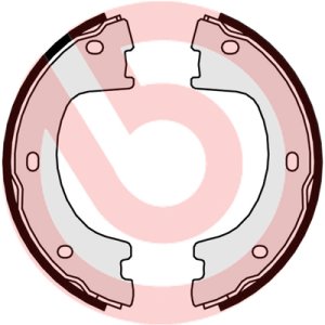 SZCZĘKI HAMULCOWE BREMBO S50521 A9064200220