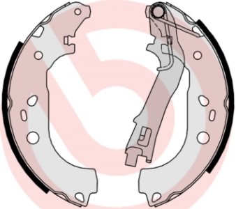 Szczęki hamulcowe BREMBO S23533 77364667