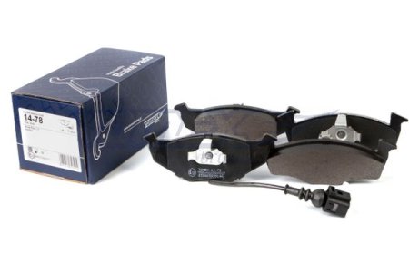 KLOCKI HAMULC. SKODA FABIA  99- Z CZUJ.