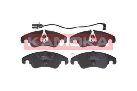 Klocki hamulcowe KAMOKA JQ101229 8K0698151 AUDI przód