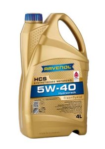 RAVENOL HCS SAE 5W-40 CLEANSYNTO 4L