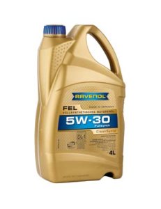 RAVENOL FEL SAE 5W-30 CLEANSYNTO 4L