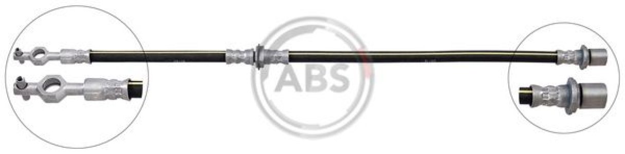 Przewód hamulcowy giętki A.B.S. SL3408 9094702455 TOYOTA COROLLA  83-92 P