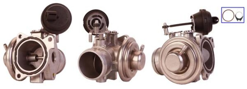 ZAWÓR EGR AUDI A2 1.2 TDI 3L 01-