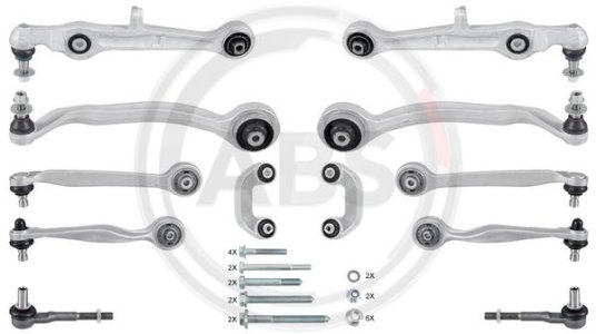 Zestaw wahaczy A.B.S. 219916 8E0407151RS2 AUDI SEAT