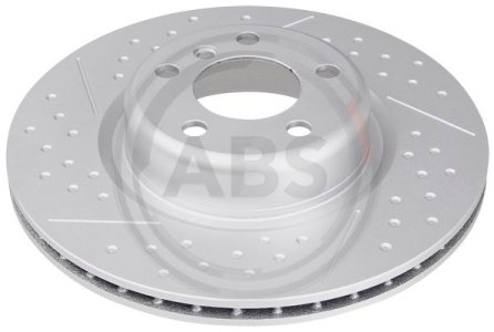 TARCZA HAMULC. BMW 3 F30  12- TYŁ