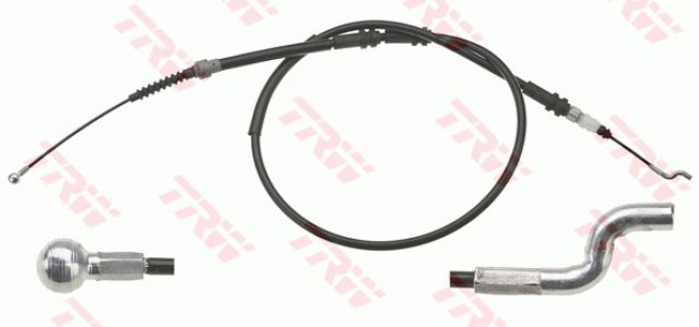 LINKA HAMULCA RĘCZNEGO TRW GCH715 7H1609701F VW T5  04-15