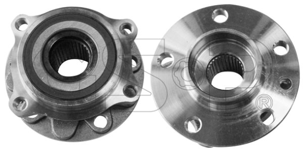 ŁOŻYSKO, ZESTAW NAPRAWCZY PIASTY GSP 9330025 50707555 ALFA ROMEO