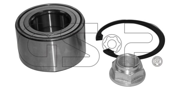 ŁOŻYSKO, ZESTAW NAPRAWCZY PIASTY GSP GK7536 BBM233047 MAZDA