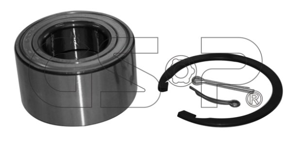 ŁOŻYSKO, ZESTAW NAPRAWCZY PIASTY TOYOTA