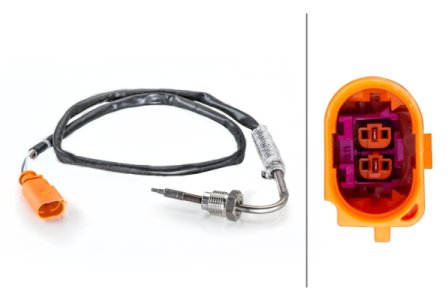 CZUJNIK TEMPERATURY SPALIN SEAT VW