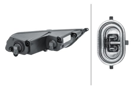 REFLEKTOR PRZECIWMGŁOWY VW