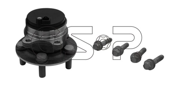ŁOŻYSKO, ZESTAW NAPRAWCZY PIASTY FORD