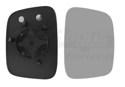 WKŁAD LUSTERKA VAN WEZEL 5896832 7H1857522R