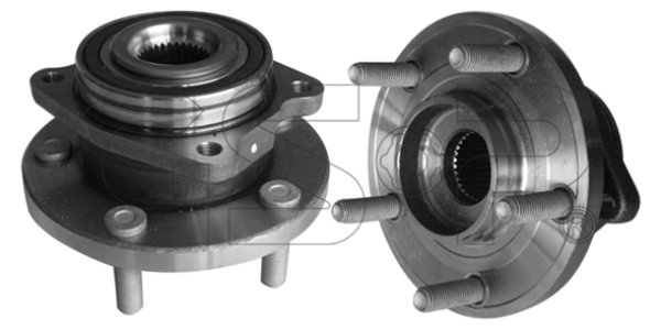 ŁOŻYSKO, ZESTAW NAPRAWCZY PIASTY LANCIA