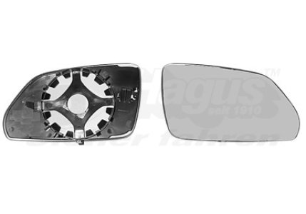 WKŁAD LUSTERKA VAN WEZEL 5828832 6Q0857522J