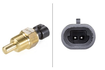 CZUJNIK TEMPERATURY WODY HELLA 6PT 009 107 591 1236302 DAEWOO