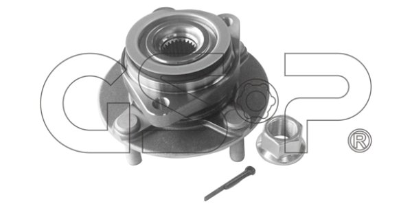 ŁOŻYSKO, ZESTAW NAPRAWCZY PIASTY NISSAN