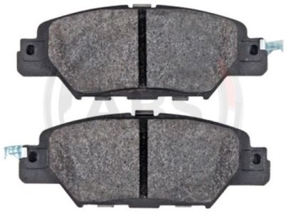 Klocki hamulcowe A.B.S. 35157 KAY02648Z MAZDA CX-5 (KF)  17 tył