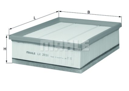 FILTR POWIETRZA LAND ROVER