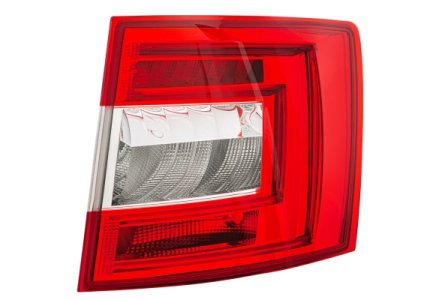 LAMPA TYLNA SKODA