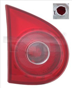 LAMPA TYLNA VW