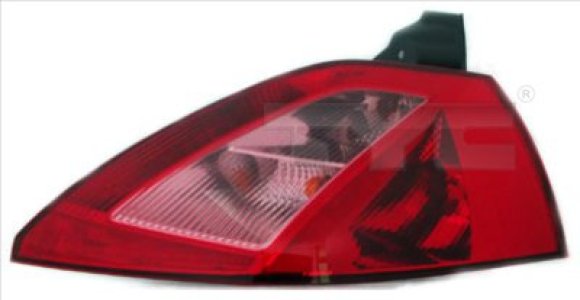 LAMPA TYLNA RENAULT