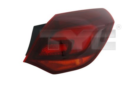 LAMPA TYLNA OPEL