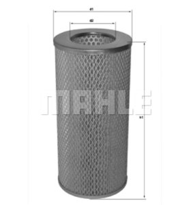 FILTR POWIETRZA TOYOTA