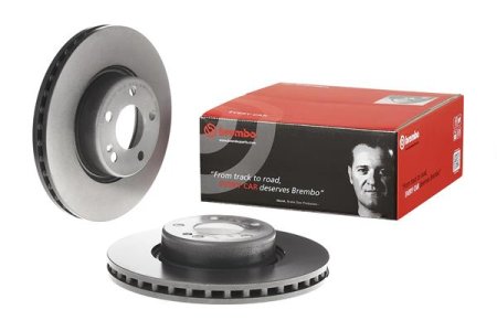 TARCZA HAMULC. MERCEDES W205 C-KLASA  14- PRZÓD