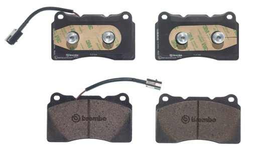 KLOCKI HAMULC. ALFA ROMEO GIULIETTA  10- PRZÓD