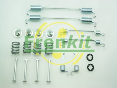 Sprężynki do szczęk hamulcowych FRENKIT 950740  (BDX) (255X60)