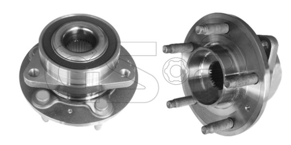 ŁOŻYSKO, ZESTAW NAPRAWCZY PIASTY OPEL