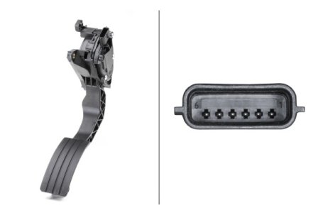 CZUJNIK POŁOŻENIA PEDAŁU GAZU RENAULT