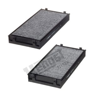 FILTR POWIETRZA KABINOWY HENGST FILTER E2944LC 2 CUK29412 BMW X5 X6