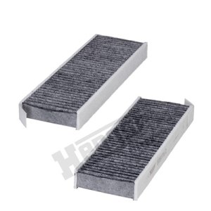 FILTR POWIETRZA KABINOWY HENGST FILTER E2977LC 2 CUK290032 CITROEN, PEUGEOT